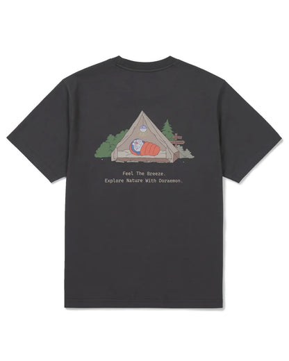 韓國 🇰🇷 Snow Peak x Doraemon Camping Short Sleeve T-shirt｜2026年夏季 ⦁ 限量版