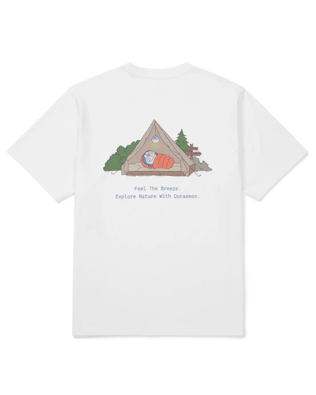 韓國 🇰🇷 Snow Peak x Doraemon Camping Short Sleeve T-shirt｜2026年夏季 ⦁ 限量版