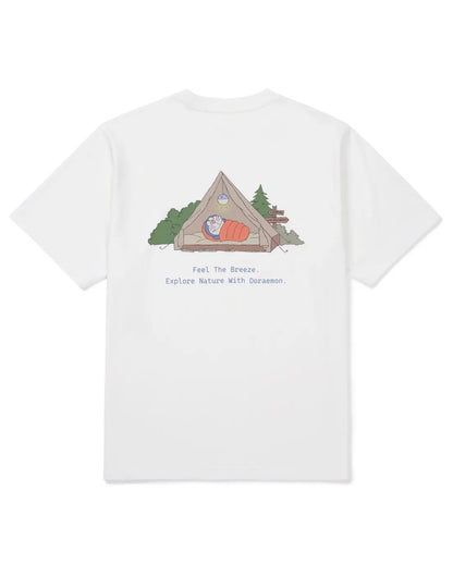韓國 🇰🇷 Snow Peak x Doraemon Camping Short Sleeve T-shirt｜2026年夏季 ⦁ 限量版