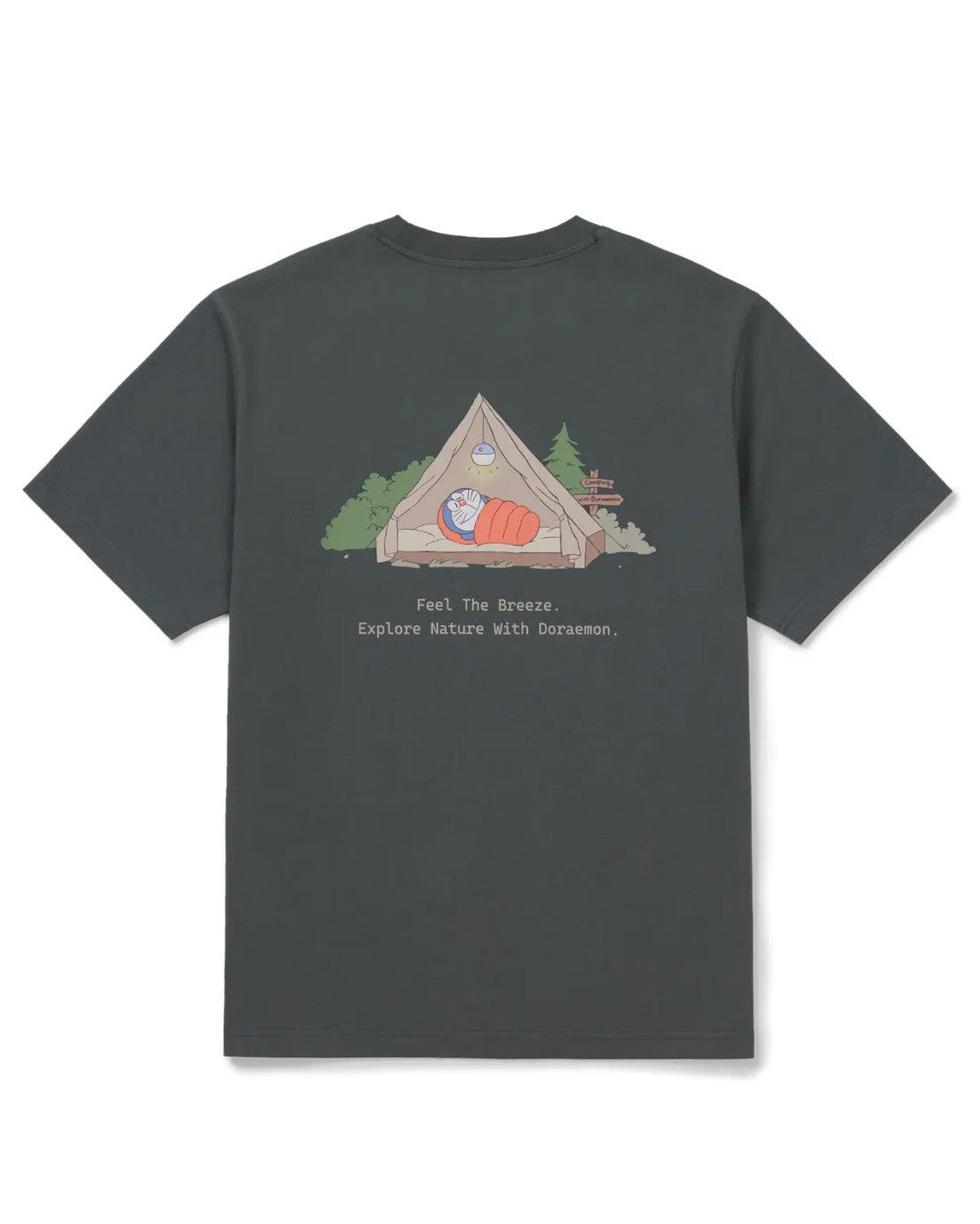 韓國 🇰🇷 Snow Peak x Doraemon Camping Short Sleeve T-shirt｜2026年夏季 ⦁ 限量版