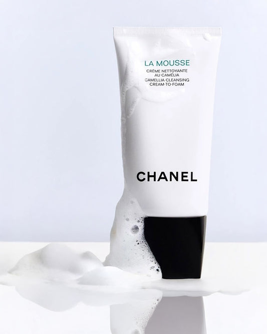 香奈兒 Chanel LA MOUSSE anti-pollution cleansing cream-to-foam 柔亮深層潔膚乳 潔面乳 150ml