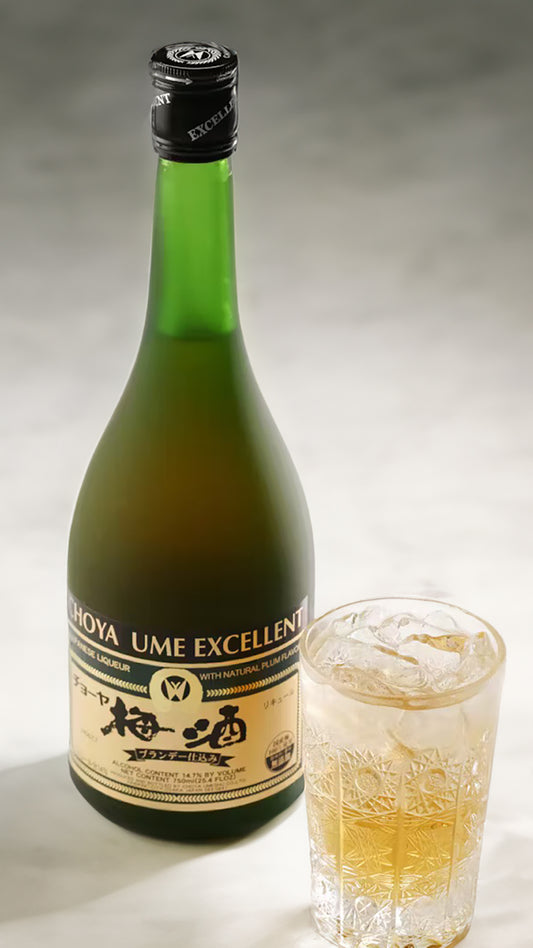 日本 Choya Ume Excellent 蝶矢至尊 紀州南高梅 白蘭地梅酒 720ml