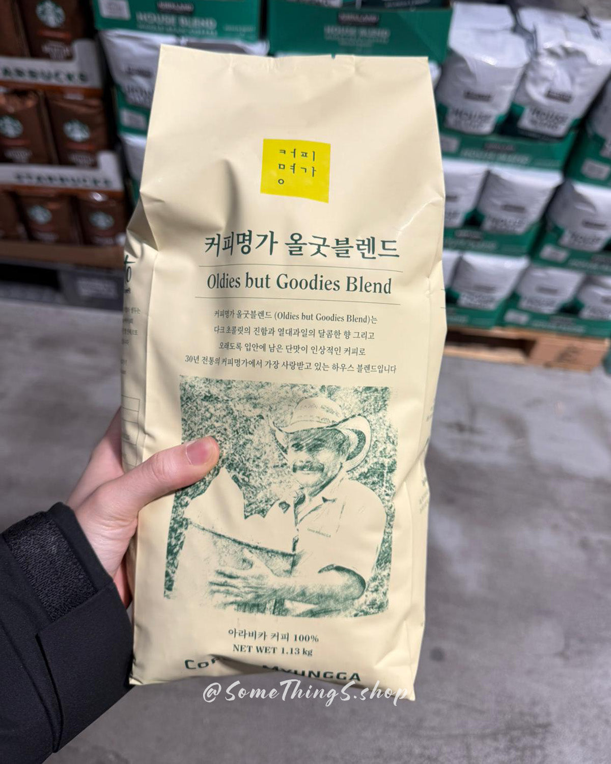 [ 韓國 Costco ] Coffee Myungga Oldies but Goodies Blend 混合咖啡豆 1.13KG