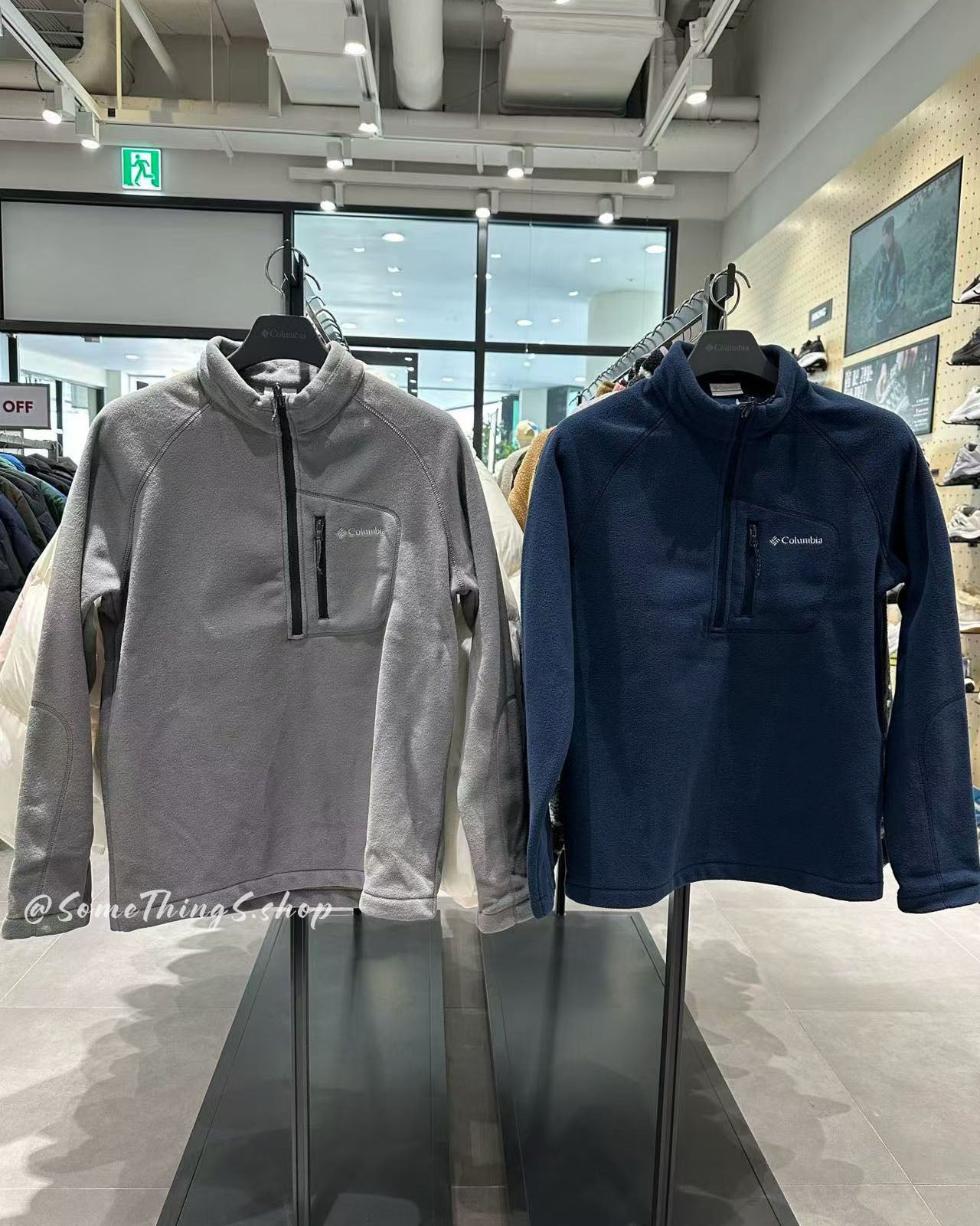 韓國🇰🇷 Columbia Men's Fast Trek™ III Half Zip Fleece Pullover 半開襟拉鍊抓毛長袖上衣