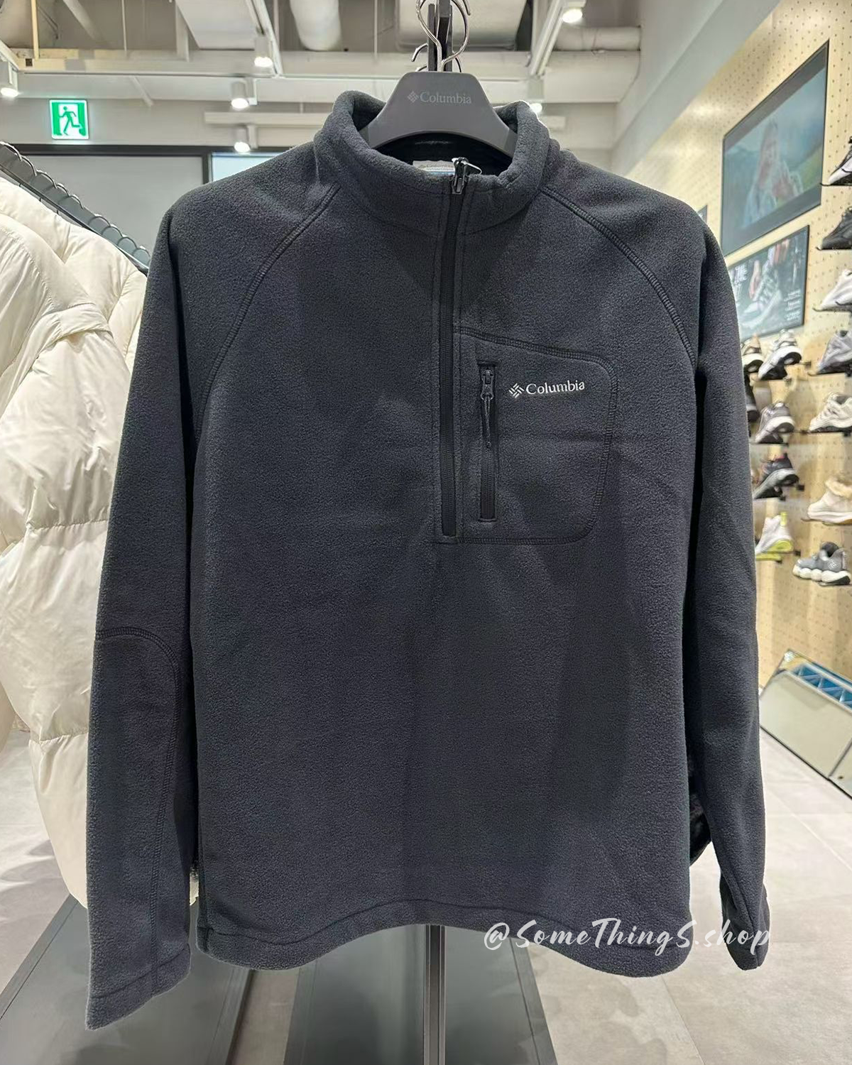 韓國🇰🇷 Columbia Men's Fast Trek™ III Half Zip Fleece Pullover 半開襟拉鍊抓毛長袖上衣