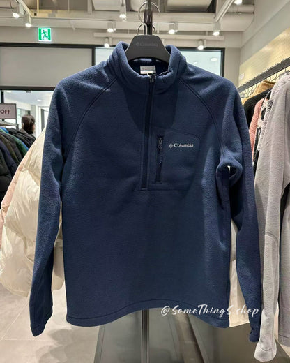 韓國🇰🇷 Columbia Men's Fast Trek™ III Half Zip Fleece Pullover 半開襟拉鍊抓毛長袖上衣