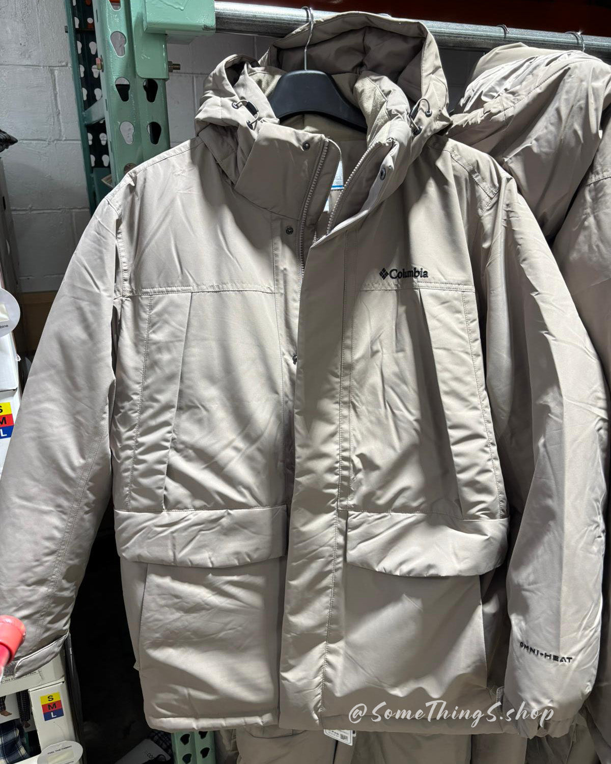 [ 韓國 Costco ] Columbia Omni-Heat™ (80%鴨絨) 男裝羽絨外套