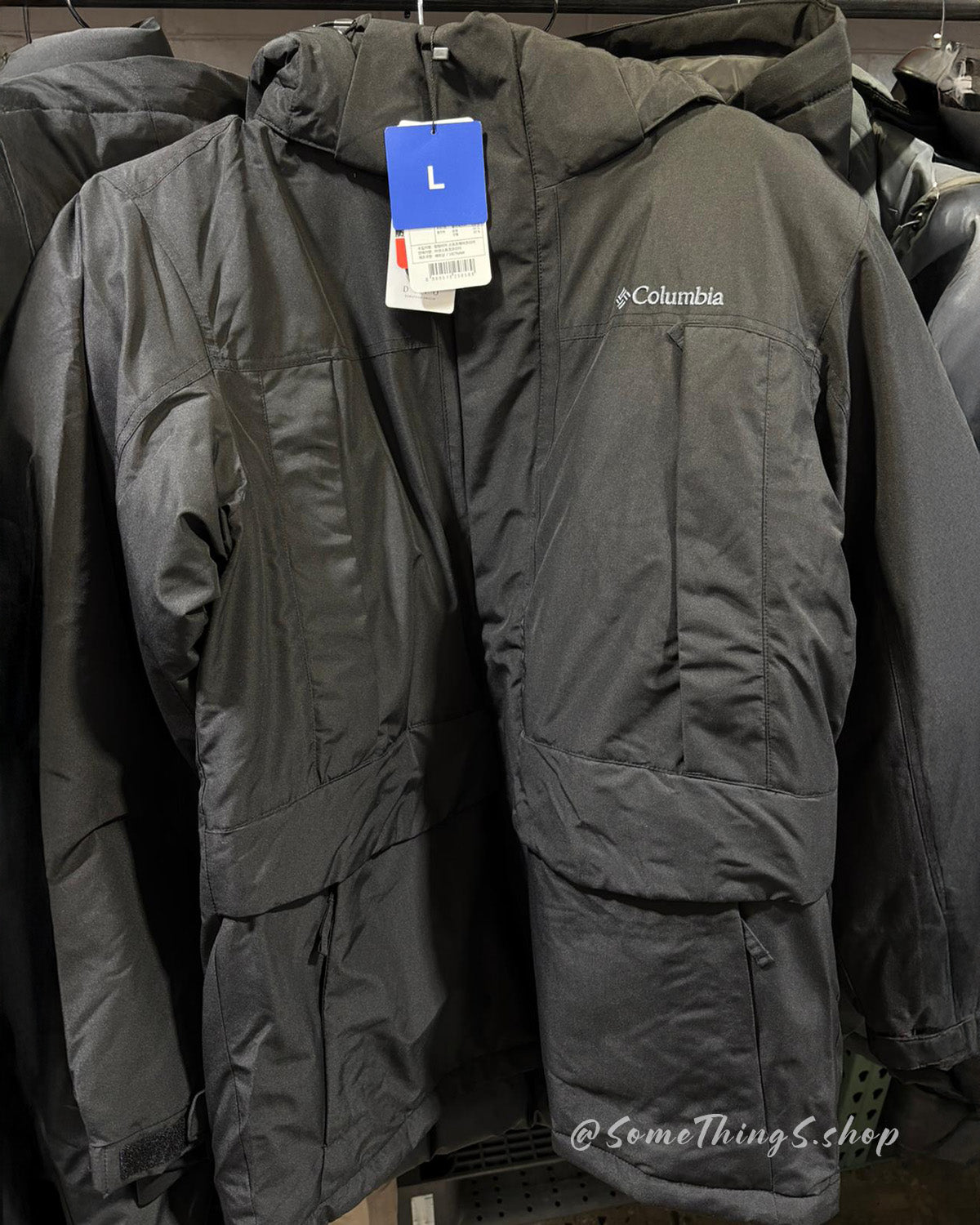 [ 韓國 Costco ] Columbia Omni-Heat™ (80%鴨絨) 男裝羽絨外套