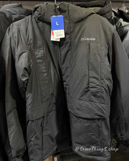 [ 韓國 Costco ] Columbia Omni-Heat™ (80%鴨絨) 男裝羽絨外套
