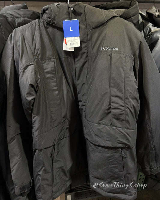 [ 韓國 Costco ] Columbia Omni-Heat™ (80%鴨絨) 男裝羽絨外套