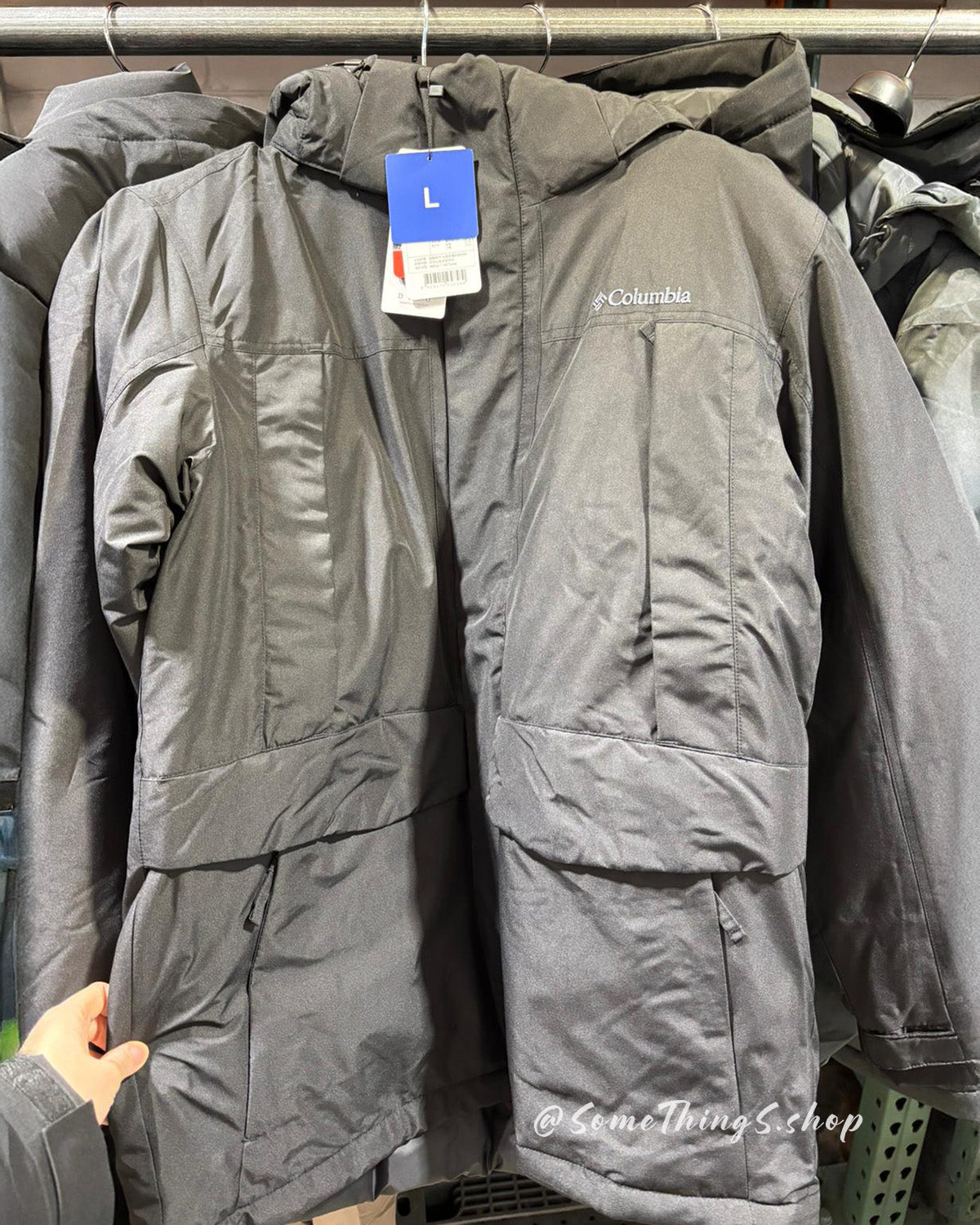 [ 韓國 Costco ] Columbia Omni-Heat™ (80%鴨絨) 男裝羽絨外套