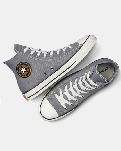 2026 新春快閃 🇹🇭 泰國Outlet 代購｜Converse Chuck Taylor All Star Wide High Top Sneakers 帆布休閒鞋｜barely grey