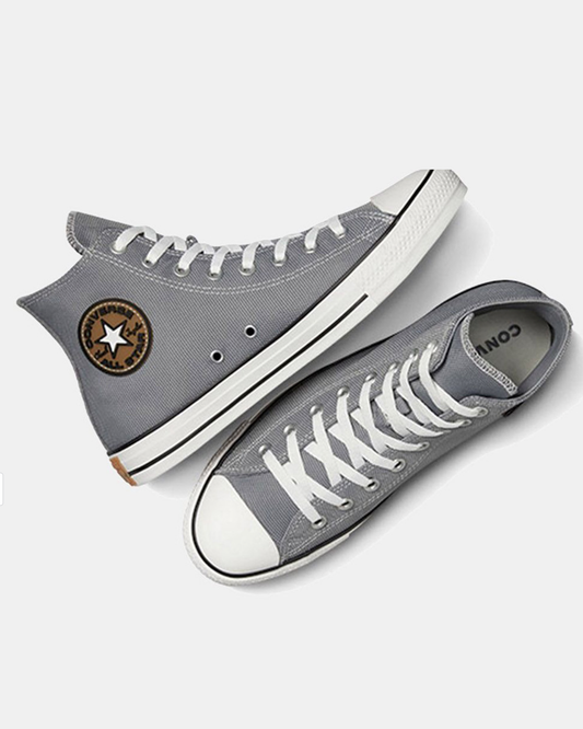 2026 新春快閃 🇹🇭 泰國Outlet 代購｜Converse Chuck Taylor All Star Wide High Top Sneakers 帆布休閒鞋｜barely grey