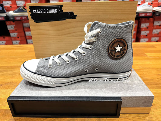 2026 新春快閃 🇹🇭 泰國Outlet 代購｜Converse Chuck Taylor All Star Wide High Top Sneakers 帆布休閒鞋｜barely grey