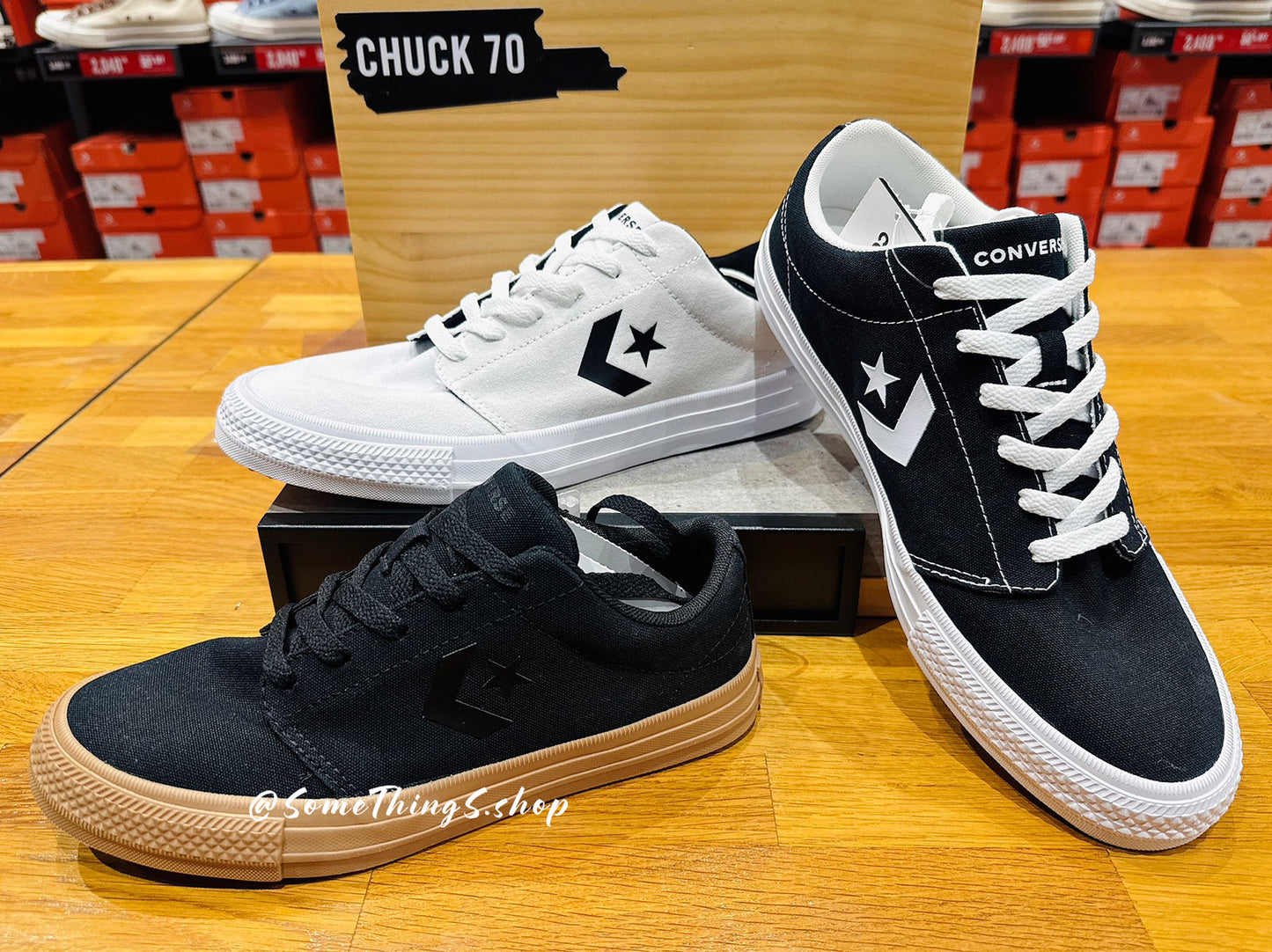 2026 新春快閃 🇹🇭 泰國Outlet 代購｜Converse Day One Classic Ox Men's sneakers 帆布休閒鞋