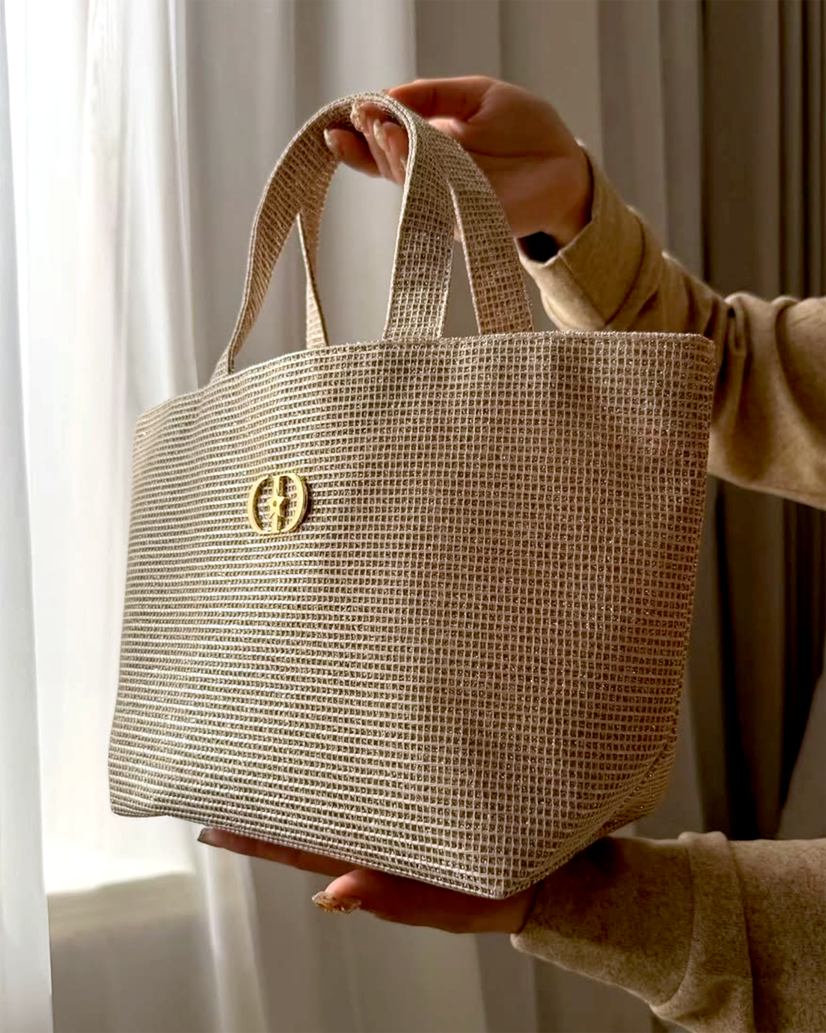 DIOR Beauty Holiday 2025 Sparkling Tote Bag ★聖誕限定★