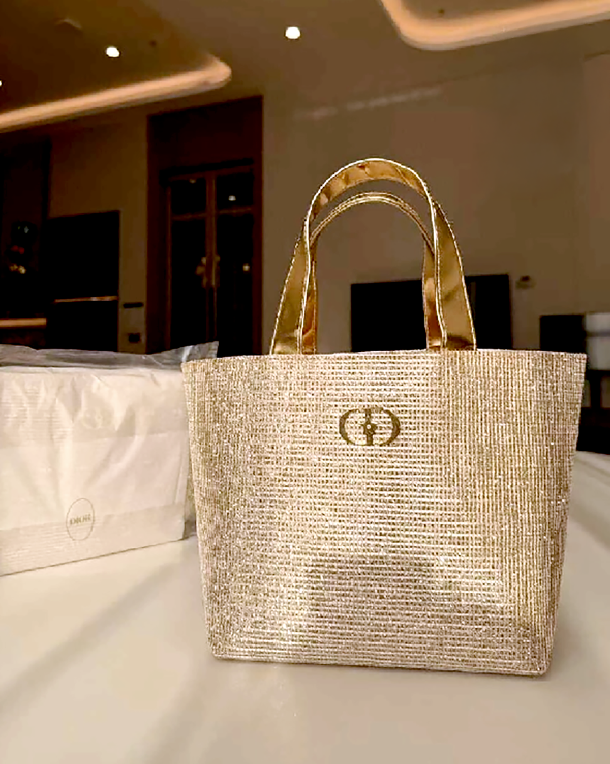 DIOR Beauty Holiday 2025 Sparkling Tote Bag ★聖誕限定★