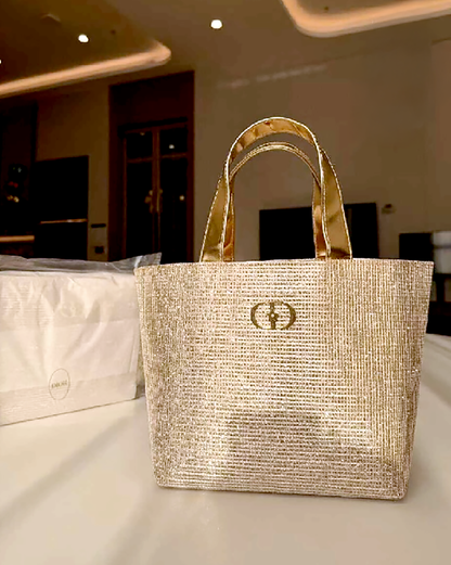 DIOR Beauty Holiday 2025 Sparkling Tote Bag ★聖誕限定★