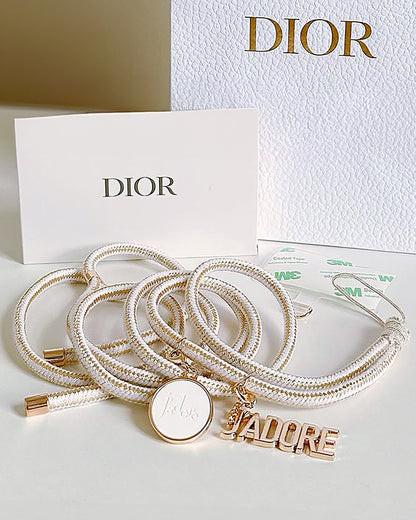 DIOR J'Adore Phone Strap 金色手機繩（Limited Edition）