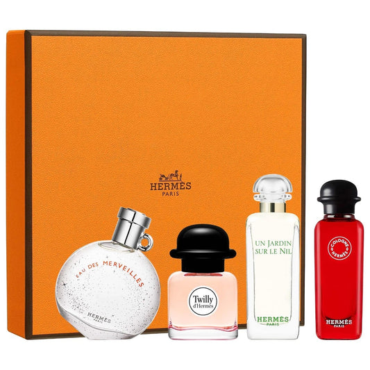 Hermès Deluxe Coffrets Miniatures Set 迷你香水套裝  (7.5ml x 4)