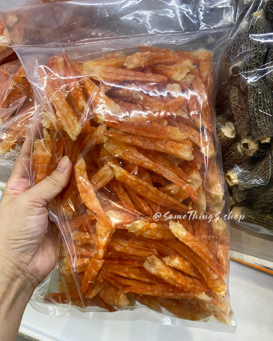 冷凍 ❄ 急凍食品|  特大厚肉  老虎蝦干 1 斤裝