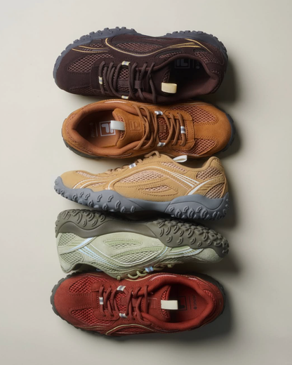 韓國 🇰🇷 FILA 韓韶禧代言款 ECHAPPE LX Unisex 麂皮復古運動鞋 波鞋【 2025 秋冬新品 】