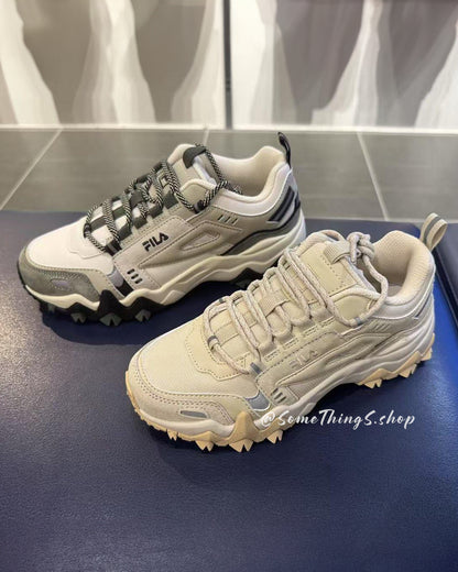 韓國 Fila OAKMONT TR V2 Unisex Sports shoes 增高貓爪鞋