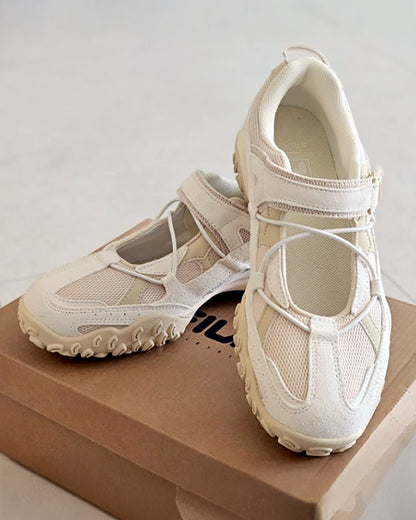 韓國🇰🇷 FILA Echappe VELCRO V2 芭蕾運動鞋 波鞋｜韓國限量款