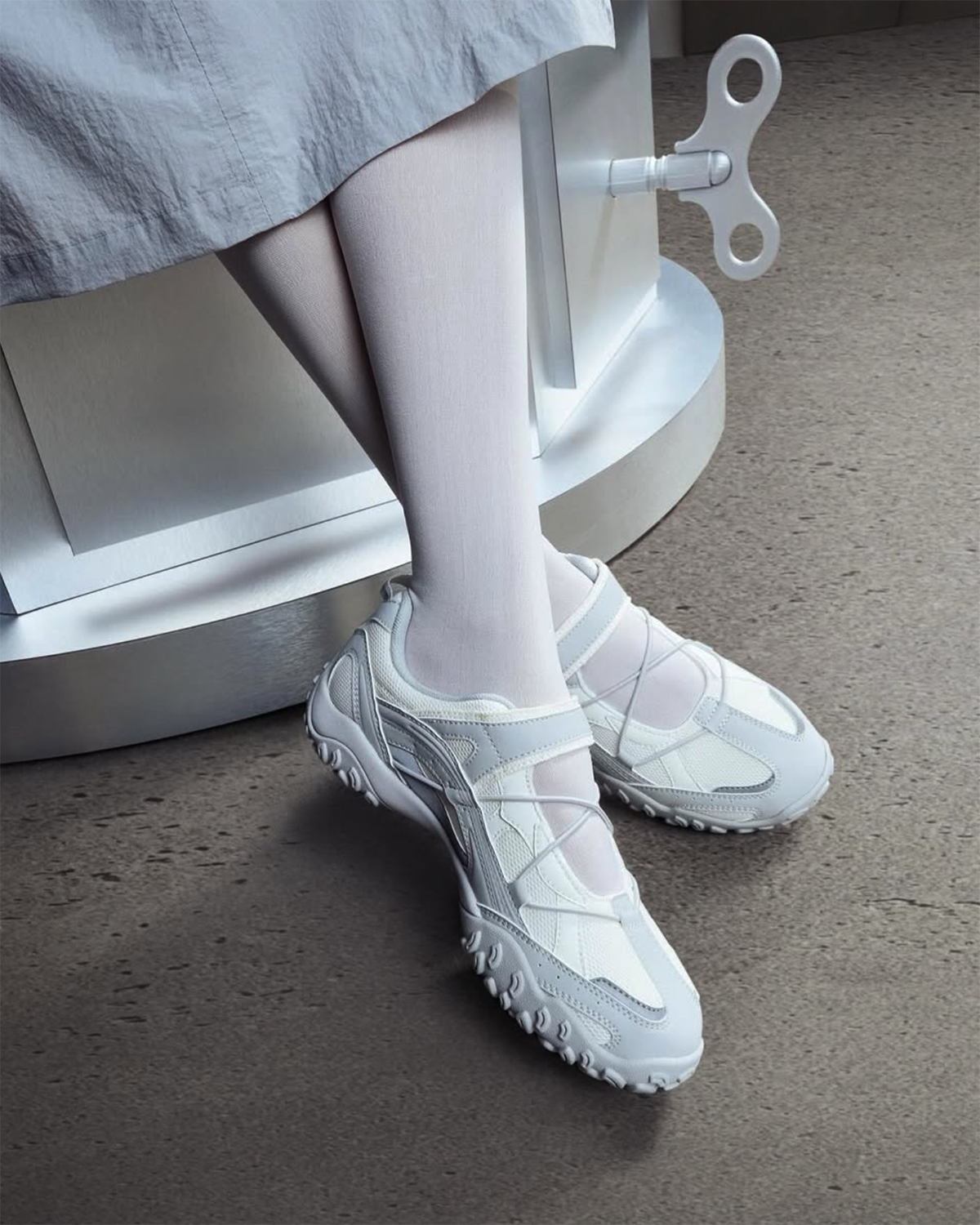 韓國🇰🇷 FILA Echappe VELCRO V2 芭蕾運動鞋 波鞋｜韓國限量款