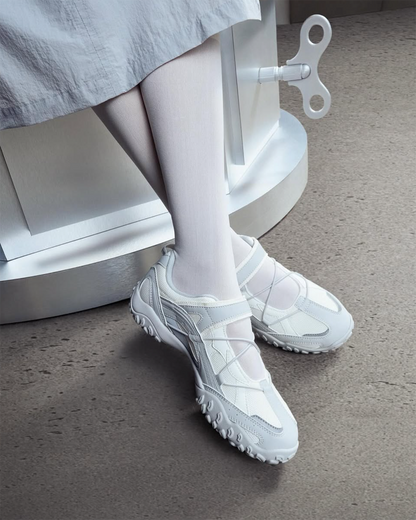 韓國🇰🇷 FILA Echappe VELCRO V2 芭蕾運動鞋 波鞋｜韓國限量款