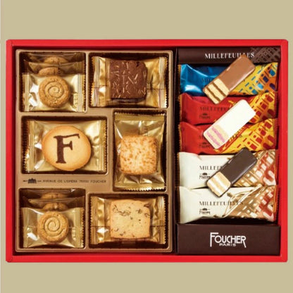 2026 日本 FOUCHER Paris gift set 雜錦禮盒【 季節限定 】