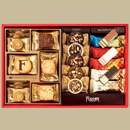 2026 日本 FOUCHER Paris gift set 雜錦禮盒【 季節限定 】