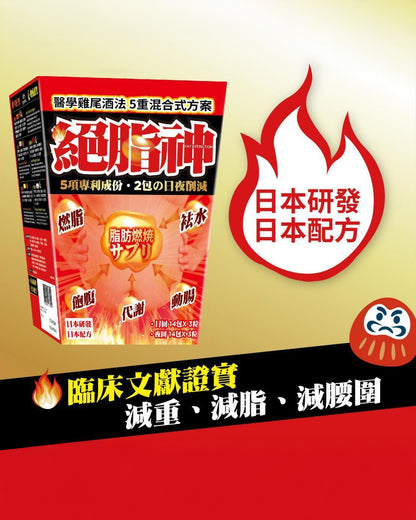 樂道 日本配方 Fat Extinction 瘦身減脂 絕脂神日夜配方