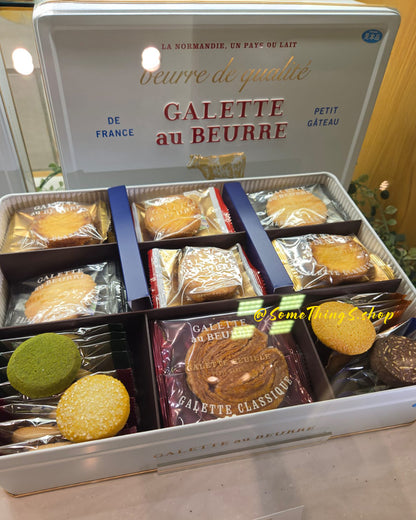 日本 GALETTE au BEURRE 法式牛油烤餅專門店｜雜錦禮盒《白盒》