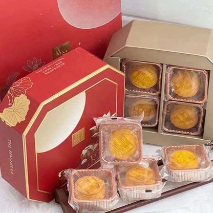 香港半島酒店精品店｜迷你奶黃月餅1盒8入｜人氣經典｜Peninsula Bue signature Mini Egg Custard Mooncakes｜中秋月餅 2024