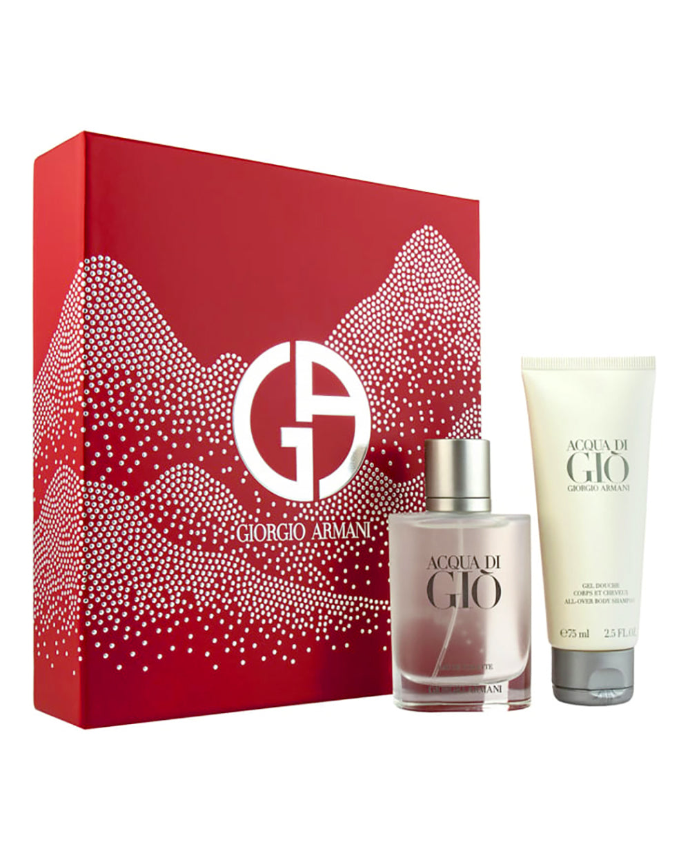 Giorgio Armani Acqua Di Gio Homme Eau de Toilette 50ml & Shower Gel 75ml Gift Set 寄情男士香水套裝