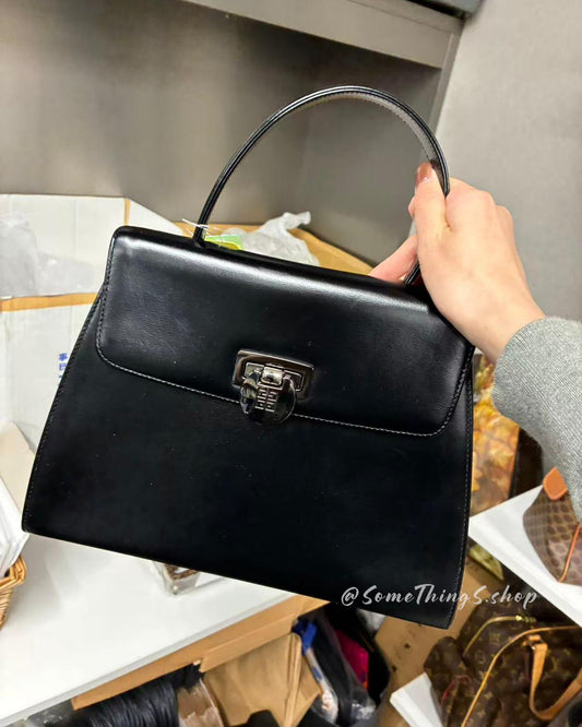 【日本🇯🇵 中古二手】Givenchy Borodia ハンドバッグ  Coin Kelly bag｜正版正貨