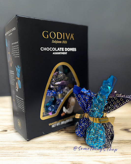 Godiva Assorted Chocolate Domes 脆糖榛果朱古力 28粒 280g｜牛奶 ❤︎ 榛果 ❤︎ 黑朱古力