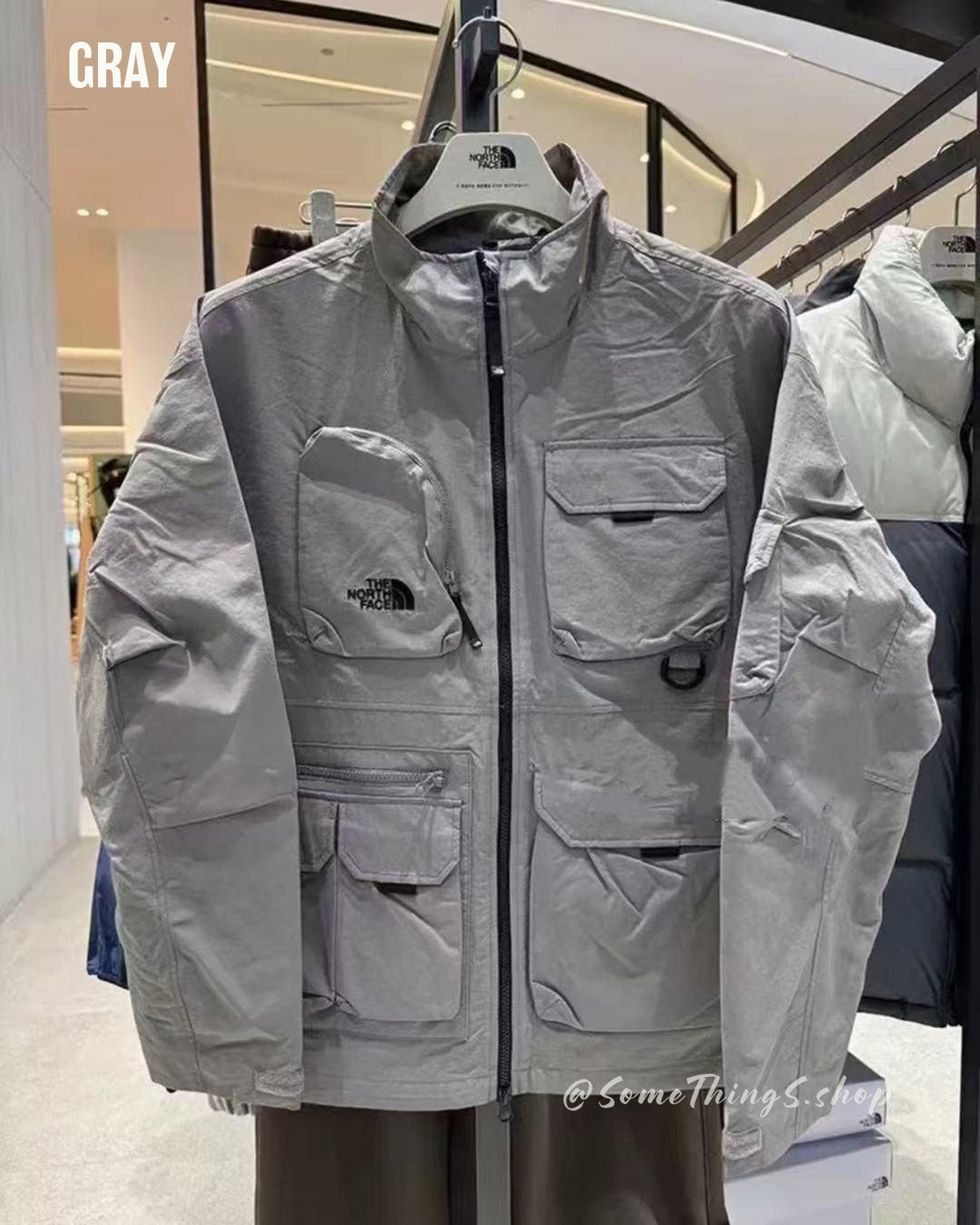 韓國 🇰🇷 The North Face TNF M'S VESTI Jacket｜車銀優同款 Unisex 衝鋒衣｜4 colors