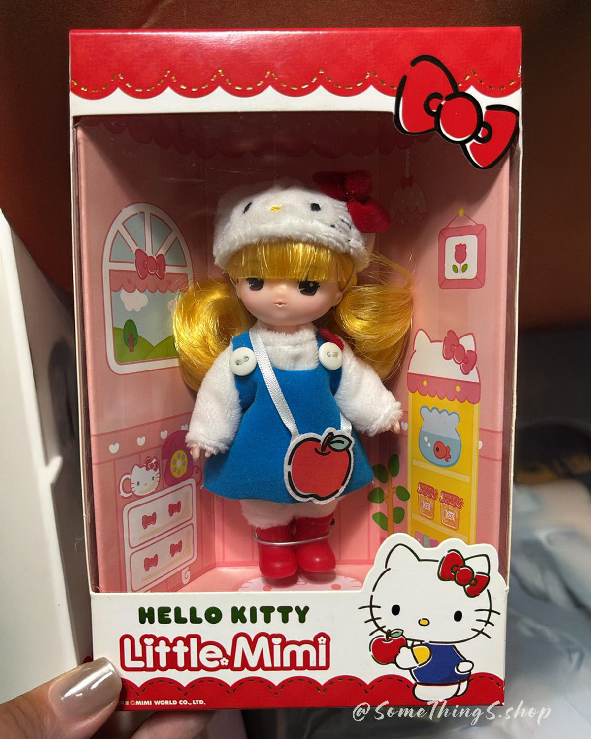韓國🇰🇷 MIMI WORLD Sanrio Little Mini｜Hello Kitty ⦁ 布甸狗
