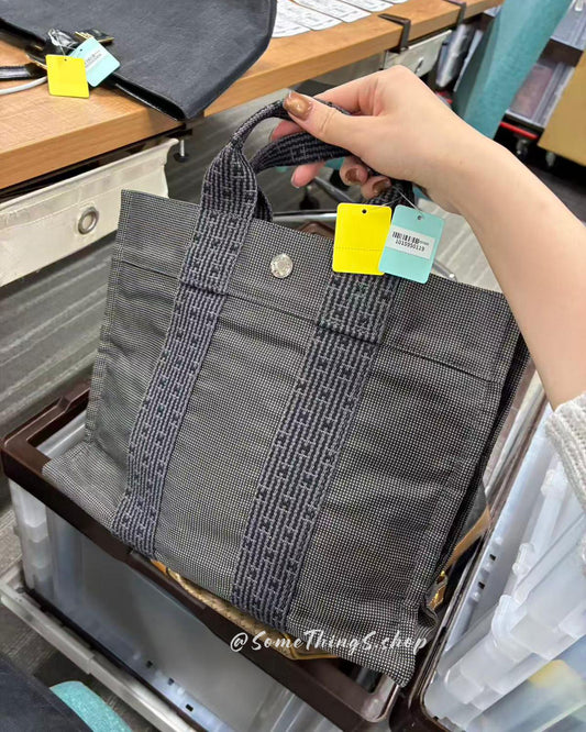 【日本🇯🇵 中古二手】Hermès Herline Tote Bag｜正版正貨