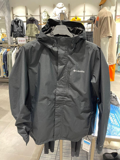 韓國 🇰🇷 Columbia logo-two-tone jacket 男裝 衝鋒防水外套 4色