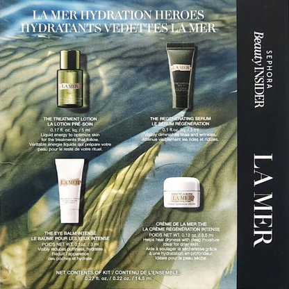 LA MER Essentials Hydration Heroes mini's kit 水潤保濕迷你4件套裝｜面霜 • 活膚精華 • 修護液 • 眼霜｜限量版