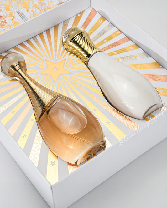 2025 Dior J’adore Eau de Parfum Set - Limited Edition 真我濃香聖誕套盒｜Eau de Parfum ♡︎ Body Milk