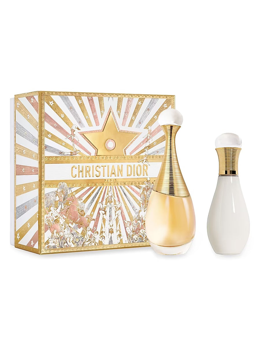 2025 Dior J’adore Eau de Parfum Set - Limited Edition 真我濃香聖誕套盒｜Eau de Parfum ♡︎ Body Milk