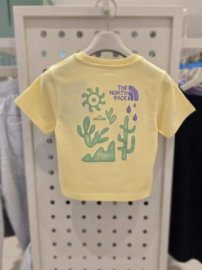 韓國 🇰🇷 The North Face KID TNF K'S NATUREGLOW Tee 童裝 短袖T恤