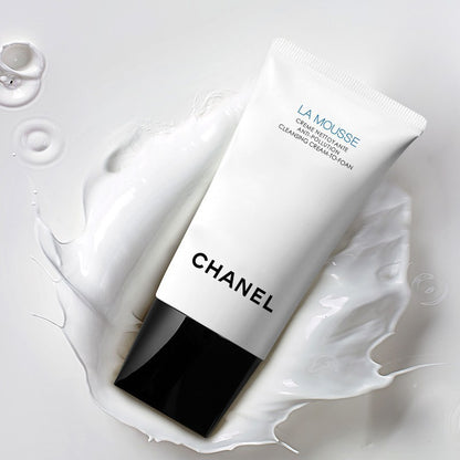 香奈兒 Chanel LA MOUSSE anti-pollution cleansing cream-to-foam 柔亮深層潔膚乳 潔面乳 150ml