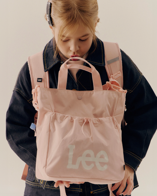 韓國 LEE Kids Buddy Lovely ECO 2 ways bag 返學手提袋 孭袋