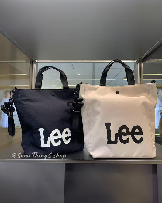 韓國 LEE Kids Buddy Steady ECO 3 ways tote bag 返學手提袋 • 單肩包 • 孭斜袋