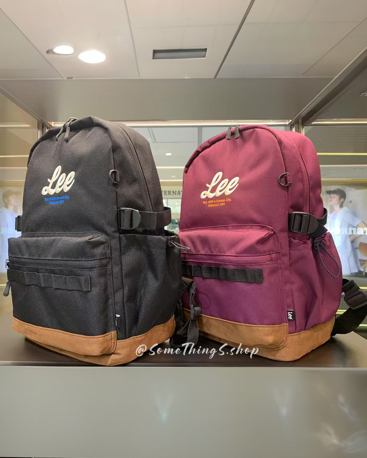 韓國 LEE Kids Buddy Steady 13L Backpack 書包大背囊（有保冷側袋）